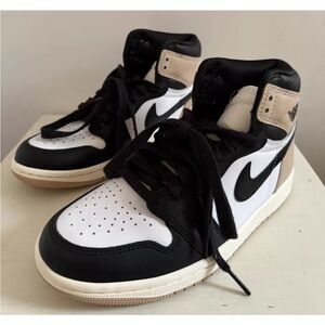 Nike Air Jordan Women's High Cut White/Beige US Size 6